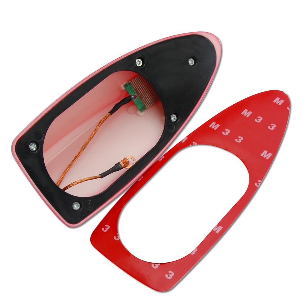 FOR SEAT IBIZA Leon Cover FR Supercopa Mii Toledo car radio shark fin antenna signal shark fin antena 3M adhesive Car Styling