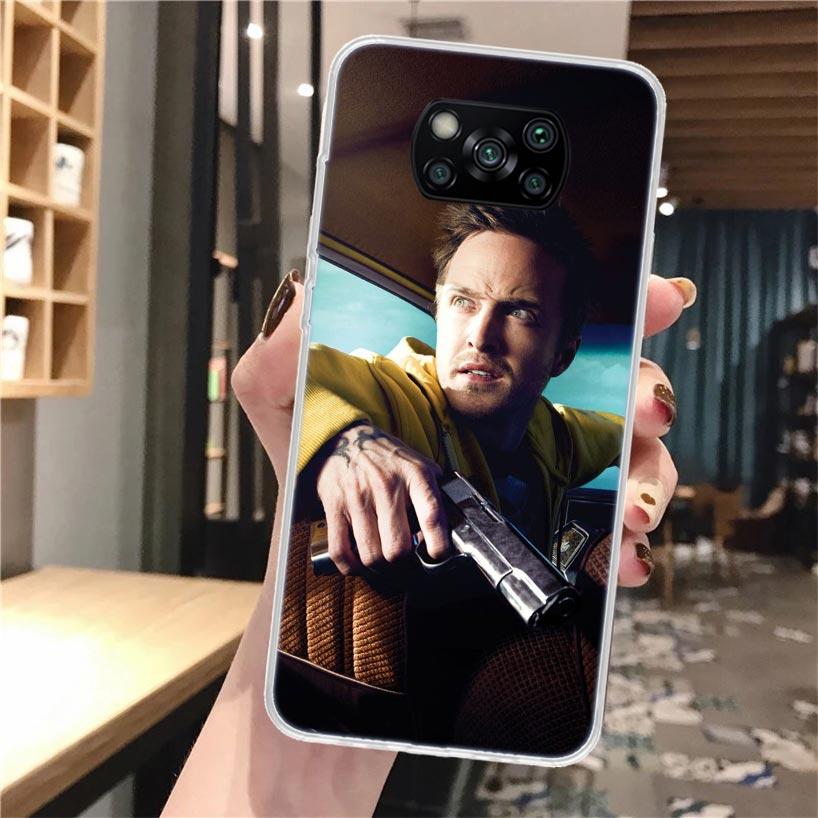 Breaking Bad TV Soft Phone Case For Xiaomi Poco X3 Pro X7 X6 X5 X4 NFC F6 F5 M5S M4 M3 F4 Gt F3 F2 F1 M2 Fundas Cover Poco X3 Pr