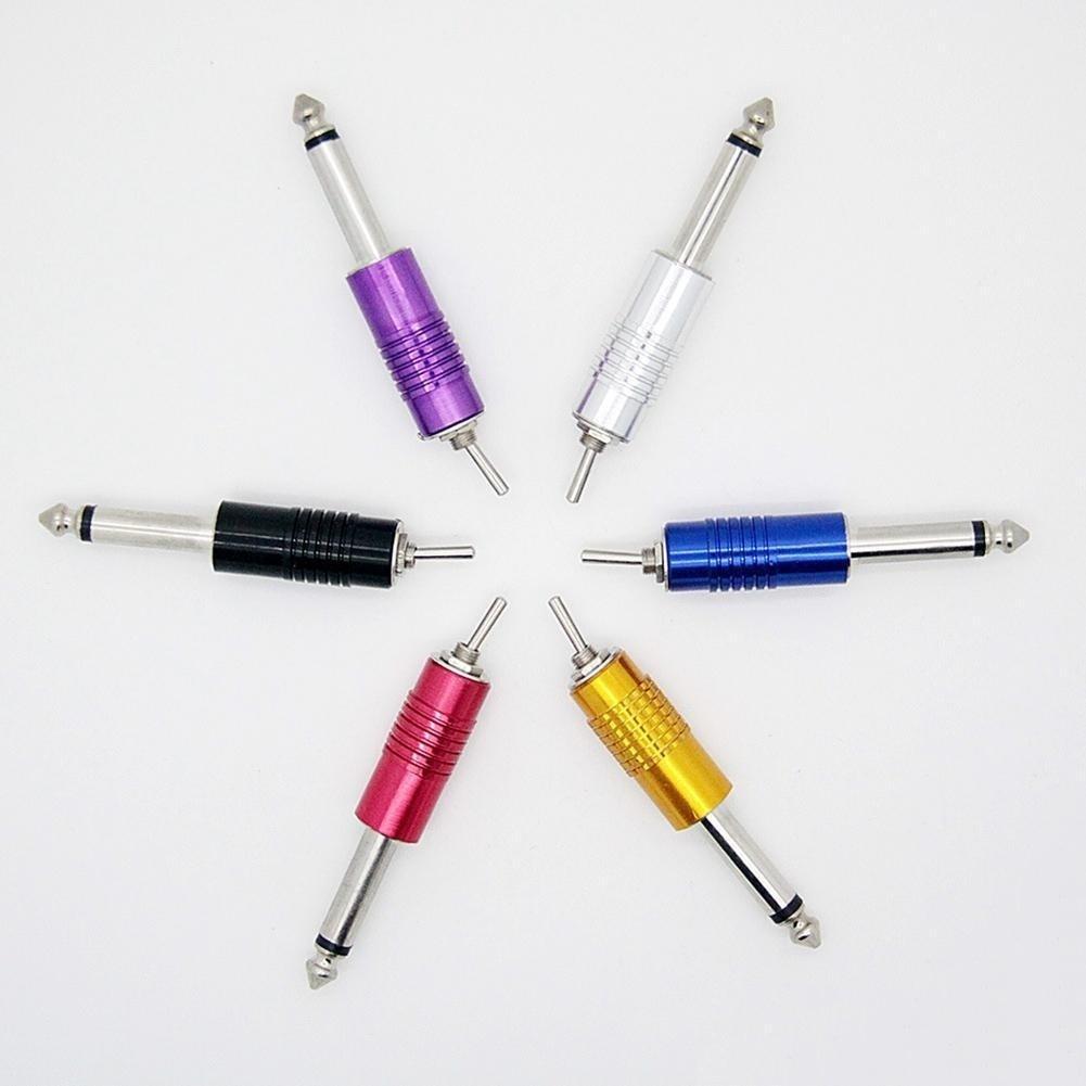 Wireless Switch Plug for Tattoo Machine Power Supply Foot Pedal Automatic  (Color Random)