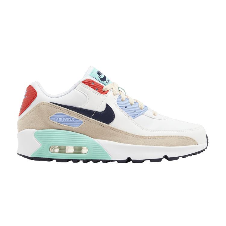 Nike Air Max 90 Leather SE GS Patches 38.5