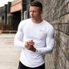 Muscleguys Men's Running Training Cotton Tops Elastic Comfortable Sports Fitness T-shirt