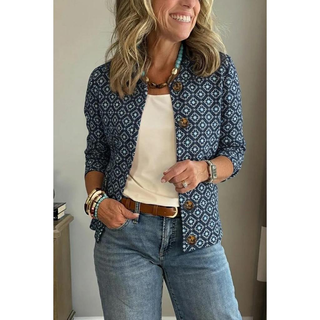 Women's Fleece Short Coat Lapel Single Breasted Versatile Outerwear for Autumn Winter