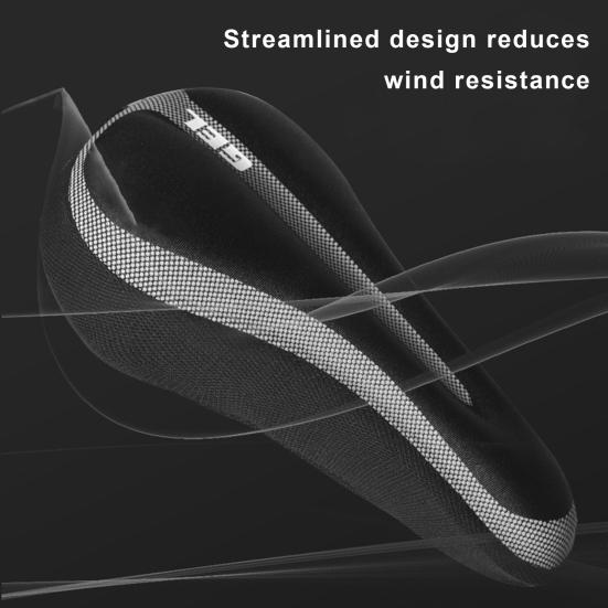 Pokrowiec na siodełko rowerowe Odporny na zużycie, antypoślizgowy Regulowana taśma mocująca Bezpieczny Uniwersalny Łatwy w montażu Pokrowiec na siodełko rowerowe