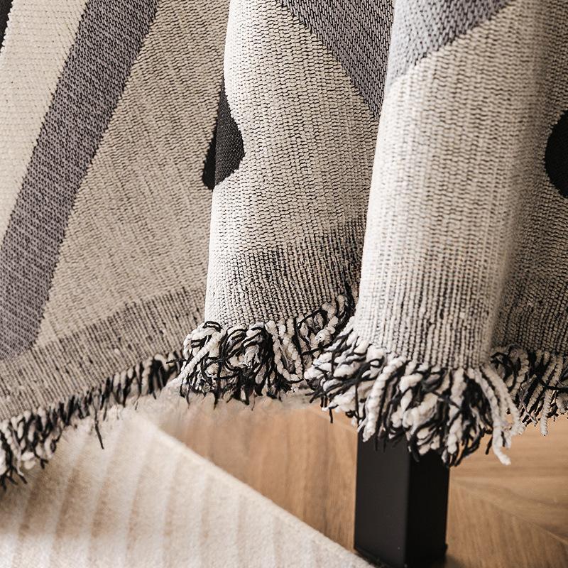 Chenille Bohemian Sofa Cover Simple High-Grade All-Inclusive Sofa Towel Anti-Scratching Cover Cloth Sofa Cushion