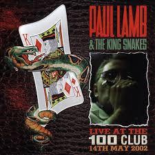

CD LAMB, PAUL - Live at the 100 Club CMRCD1280 Castle Music 2005 Japan Blues Used