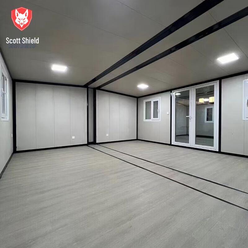 Siketon Outdoor 20ft Expandable Folding Container House