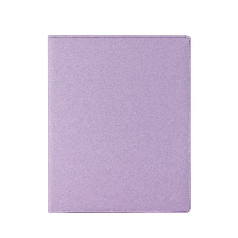 Sparkling PU Binder A4 Kpop Photocard Collect Book Large Capacity Card Holder Macaron PU Leather Idol Photo Album