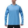 Quick-Dry UV-Protective Hooded Long Sleeve Fishing Shirt Men - Milk Silk Performance Top Outdoor Activities