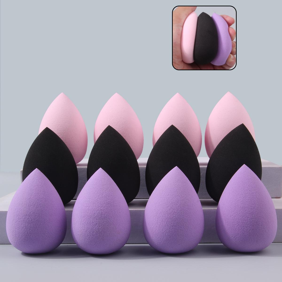 

Special offer: 12 soft and bouncy water-drop makeup sponge powder puffs, dry and wet dual-purpose liquid foundation makeup eggs