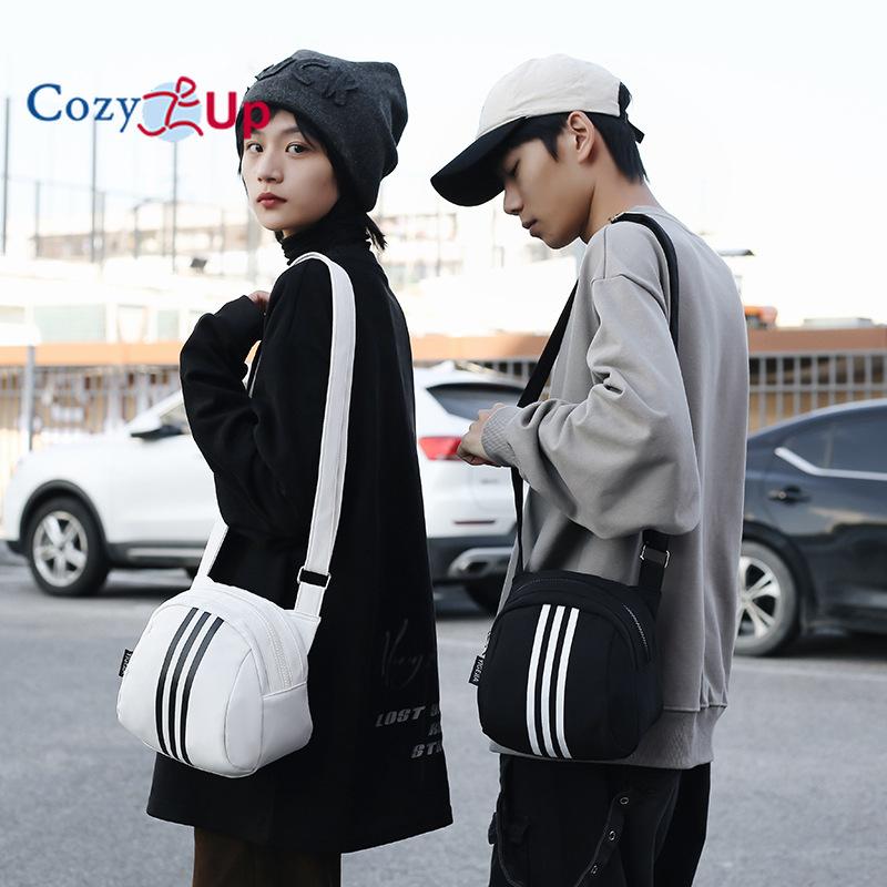 Уютная сумка через плечо на одно плечо — фото 4