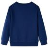 Navy Blue Sweatshirt for Children 92/104/116/128/140