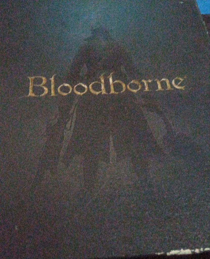 Playstation 4 PS4 Bloodborne First Limited Edition Soft Game From Japan