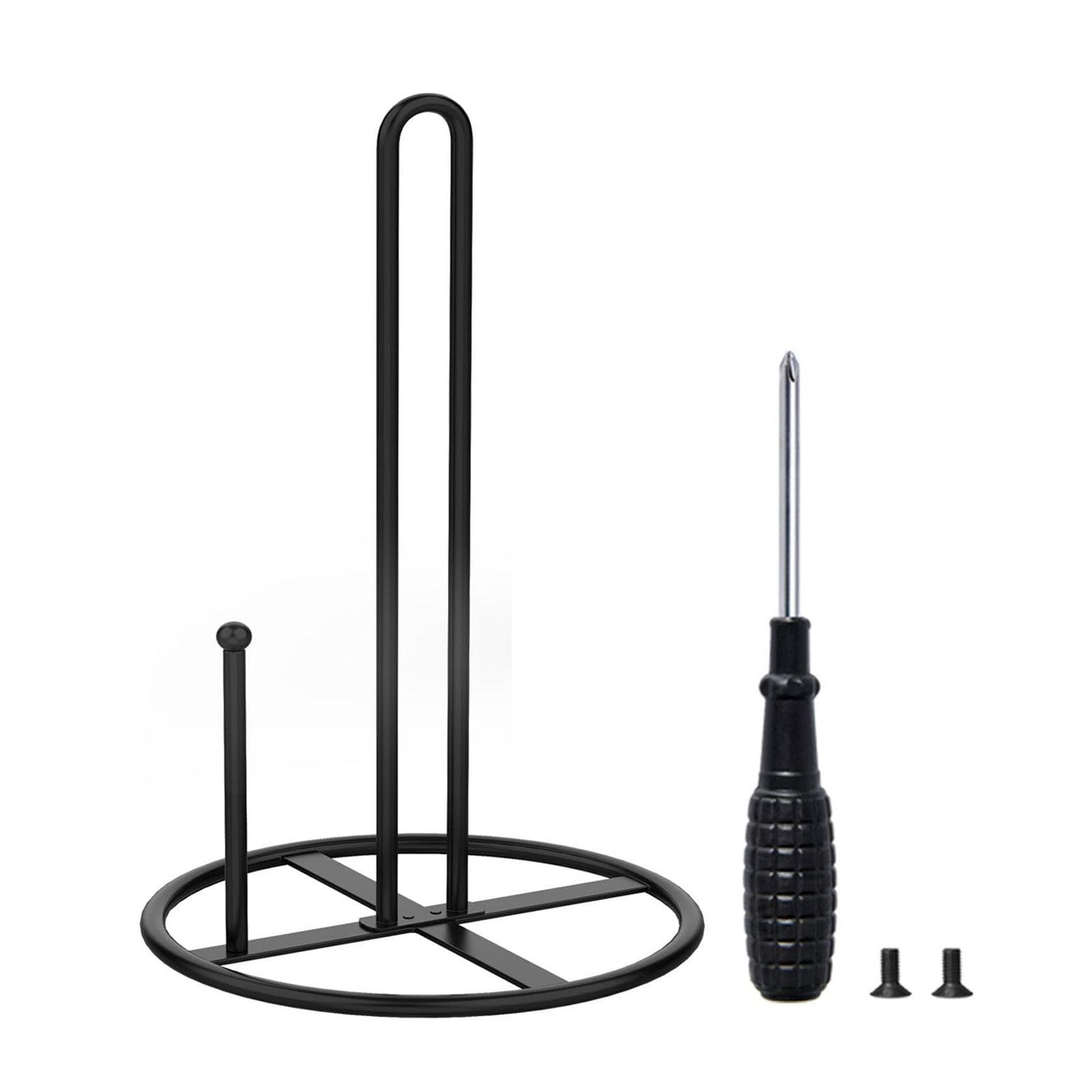 

Функциональная стойка для бумажных полотенец, диспенсер для салфеток, современная металлическая стойка для бумажных полотенец для кухни и ванной комнаты