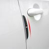 4 Pièces Mode Nouvelle Bande Anti-Collision Porte de Voiture Autocollant de Protection Rétroviseur Pour KIA sportage ceed sorento cerato optima picanto rio soul k3 k5