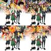 Unique Pvc Anime Character Models Featuring Confident Zoro Ace And Sanji Figures