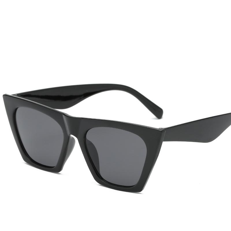 

JYL TS Cat Eye Sunglasses Unisex UV Protection European New Fashion Style M5063 A-5136 темные хаки