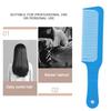 Professional Salon   Tooth Hair Combs Hairdressing Styling Barber Stylist Tool Black