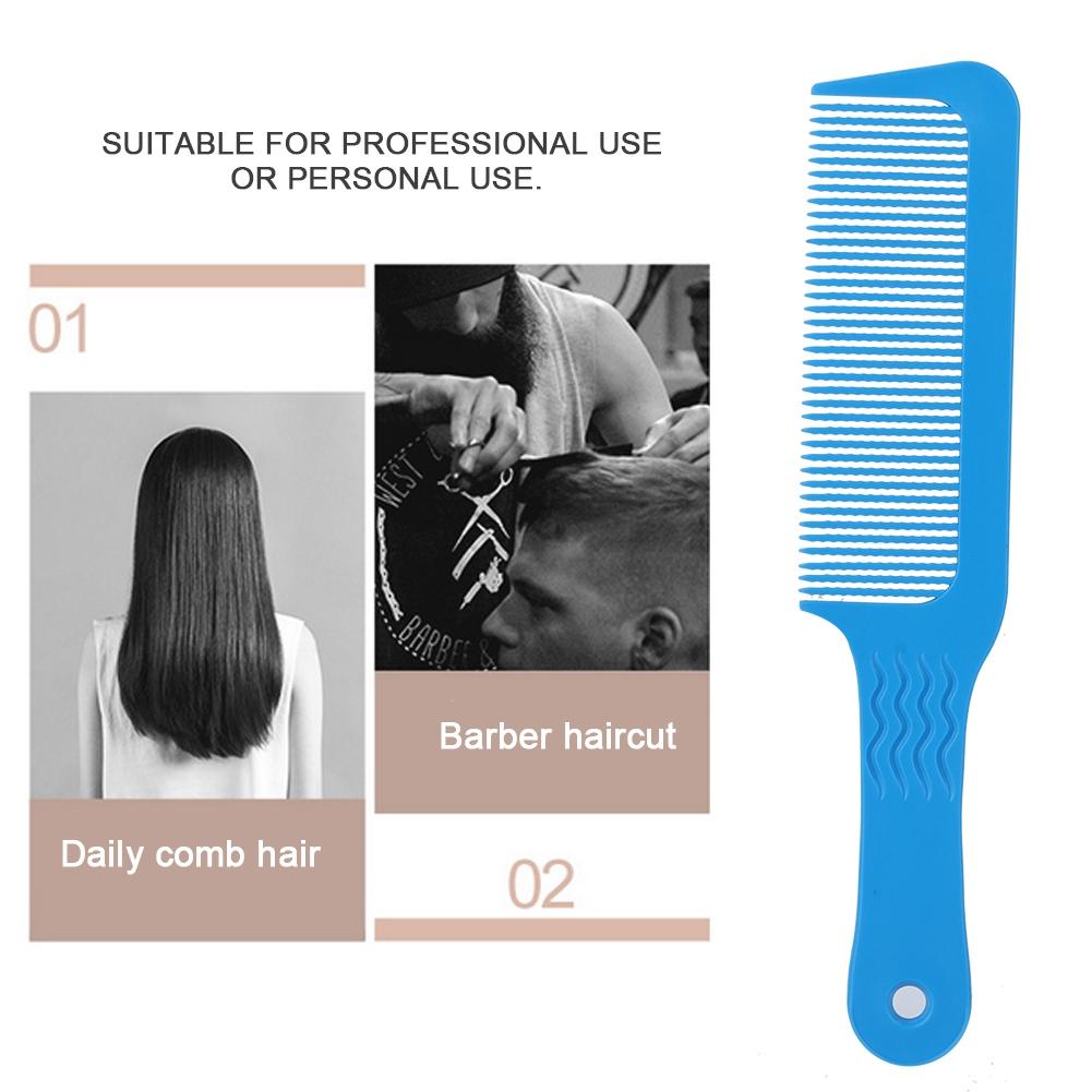 Professional Salon Tooth Hair Combs Hairdressing Styling Barber Stylist Tool Black