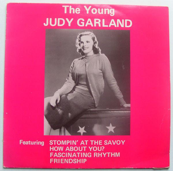 

LP Record JUDY GARLAND The Young Judy Garland MCL1731 MCA Records 1982 UK Pop Used