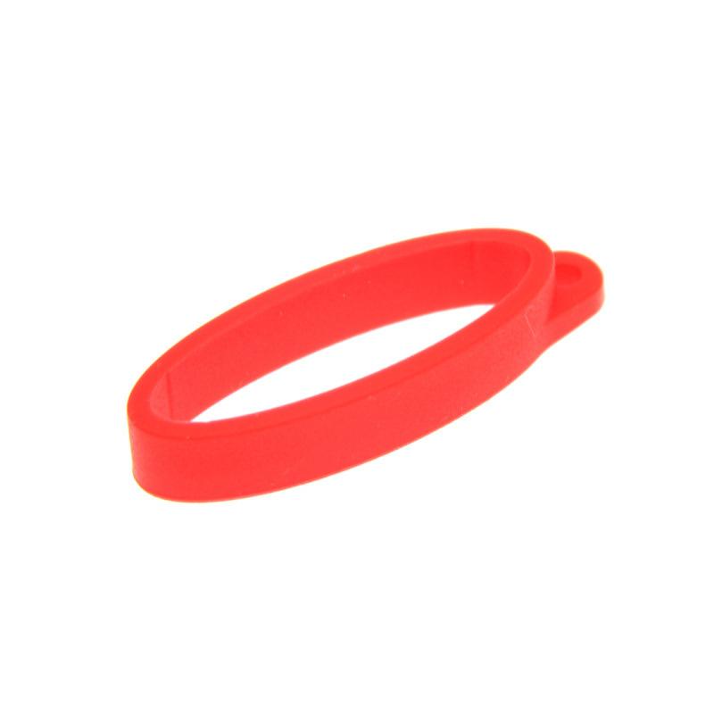 40mm Silicone Ring Lanyard Ring With Hole For Box Mechanical Rod Accessories