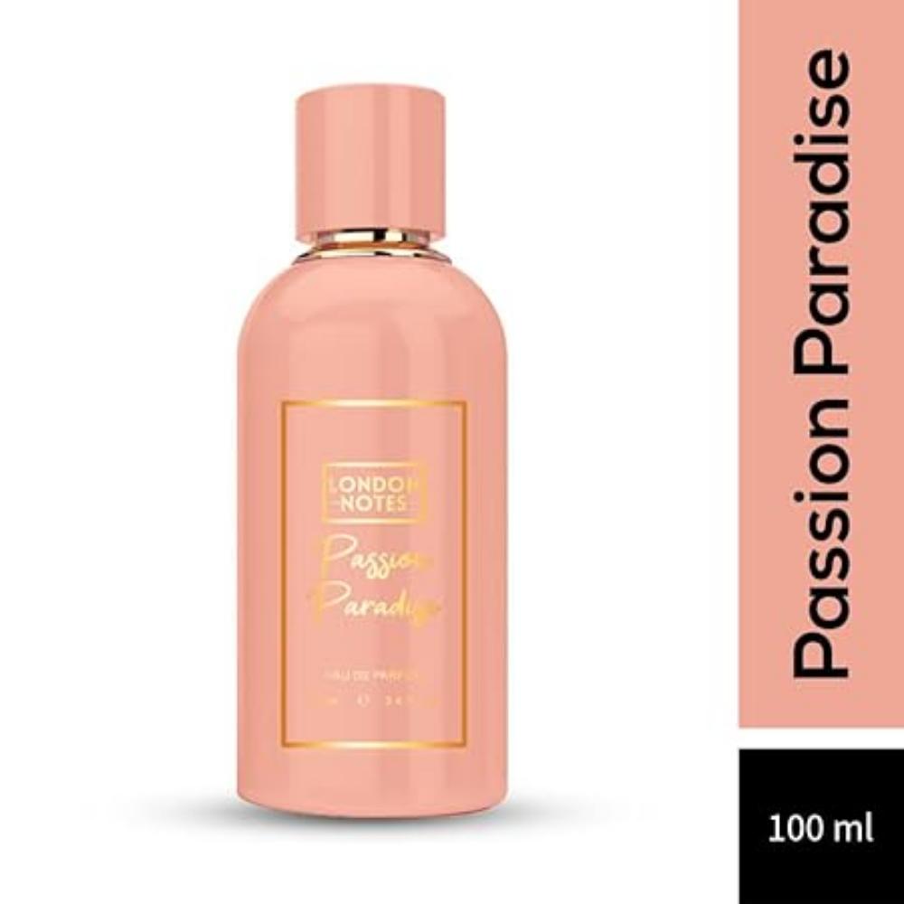 London Notes Unisex Passion Paradise Eau De Parfum for Men & Women|Long Lasting EDP Fragrance|with fruity,floral and aromatic Scents|100 ml