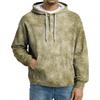 Men's Knit Hooded Sweatshirt Casual Long-Sleeve Sweatshirt