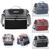AUX1  Large Capacity Lunch Bag Thermal Insulation Portable With Handle Crossbody Bag For Kia Ceed Sportage Picanto Cerato Seltos Soul