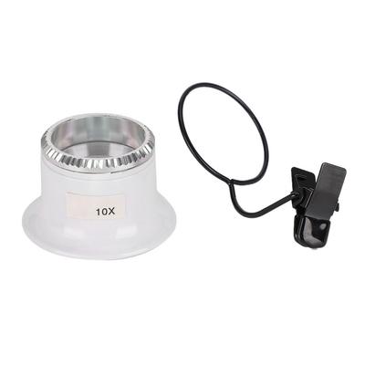 10X Clip On Watch Magnifying Glasses Repair Magnifier Loupe Jewelry Tool
