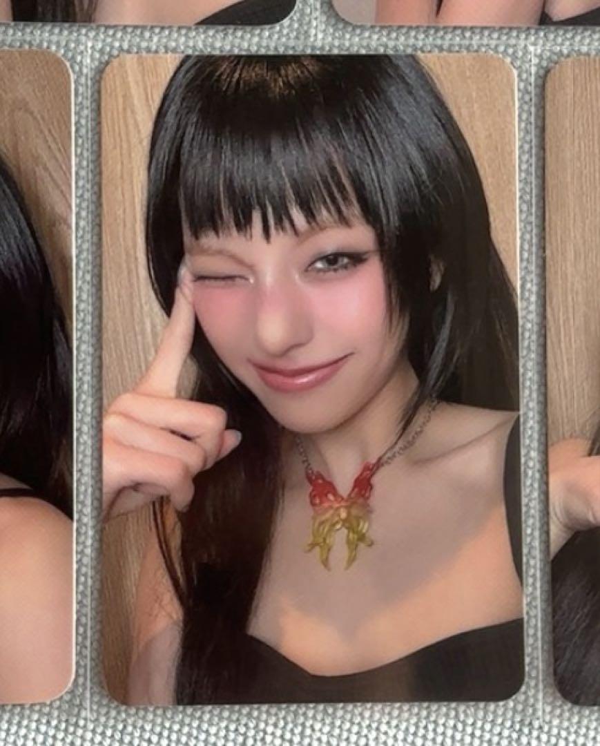 

[USED] ITZY Yeji Air Music Plant Autograph Session Limited Trading Card B