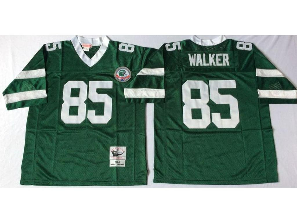 Men's New York Jets Retro American Football Jersey #12 Sportswear Training Uniform
