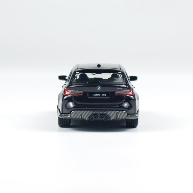 MINIGT 1:64 BMW M3 M Performance Touring Daytona Violet Purple MGT alloy car Model 896