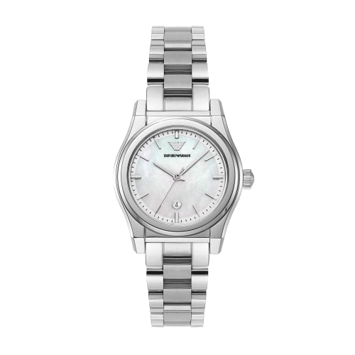 

Emporio Armani Women s Silver Watch AR11557