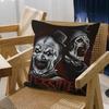 Film T-terrifier Skräckkudde Gåva Hemmakontor Dekoration Sovrum Soffa Bil Kuddfodral Fodral 45x45
