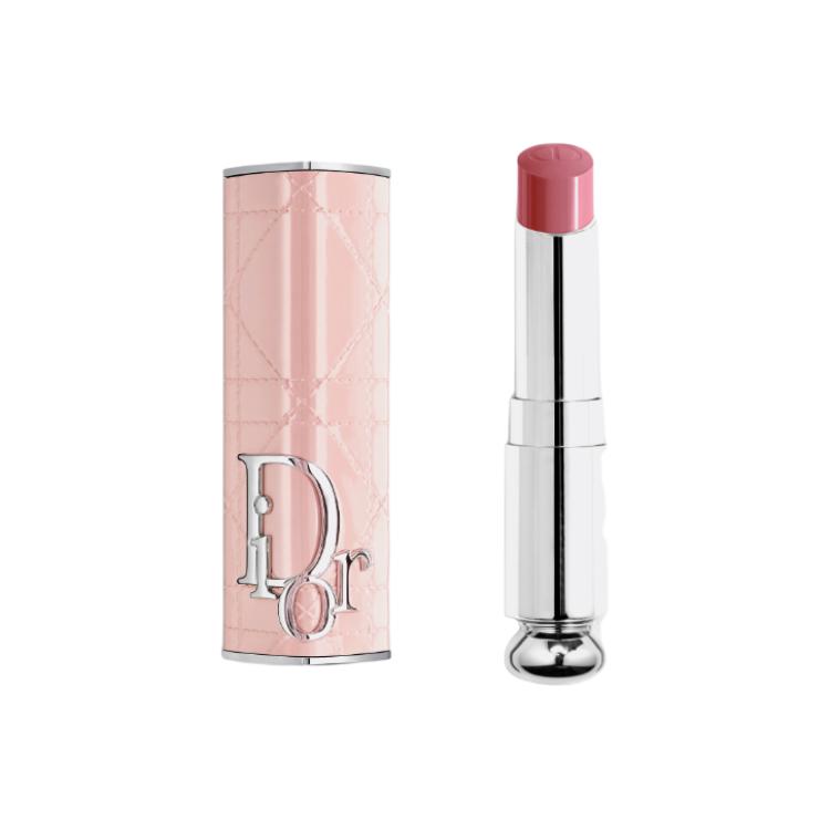 Dior Addict Lipstick Pink Plaid Edition Cream Moisturizing 