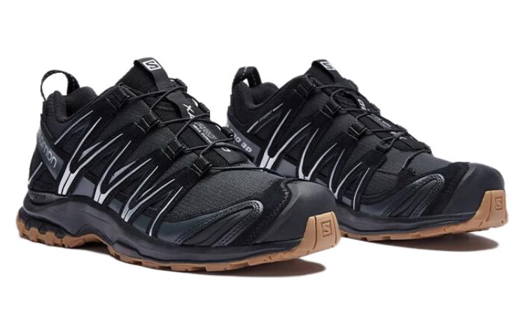 SALOMON XA PRO 3D Low Top Running Shoes Unisex Black Ebony