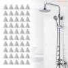 K1AE 50Pcs Shower Head Nozzles Replacement Universals Sprinkler Spout Round Nibs