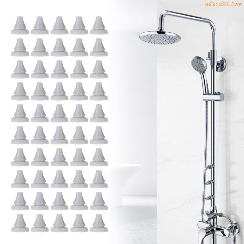 K1AE 50Pcs Shower Head Nozzles Replacement Universals Sprinkler Spout Round Nibs