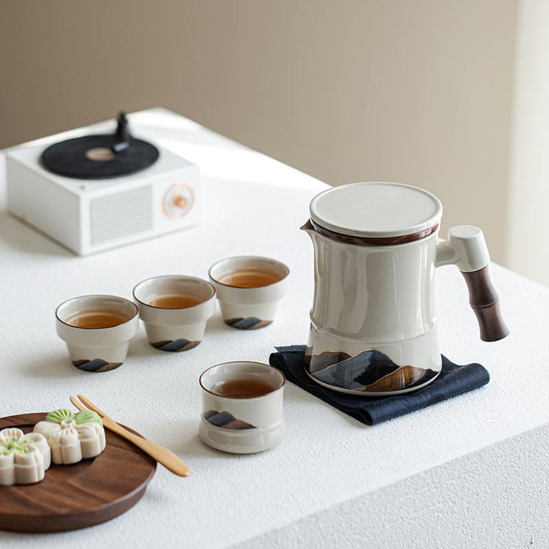 High-end travel tea set gift set company souvenir gift corporate anniversary customer employee gift