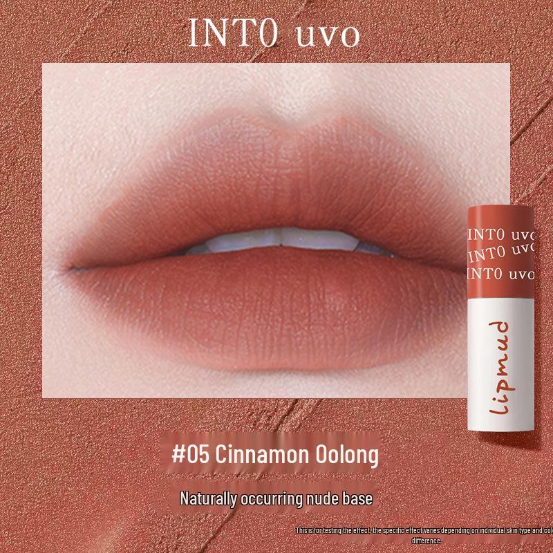 

INTO UVO Блеск для губ: Стойкий, Нелипкий Матовый Блеск для Губ для Сияющего Цвета Лица 3g