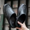 მამაკაცის EVA ჩუსტები Slip On Flats ფეხსაცმელი მოდის პლაჟის სანდლები სახლის ფეხსაცმელი ზომა 40-47