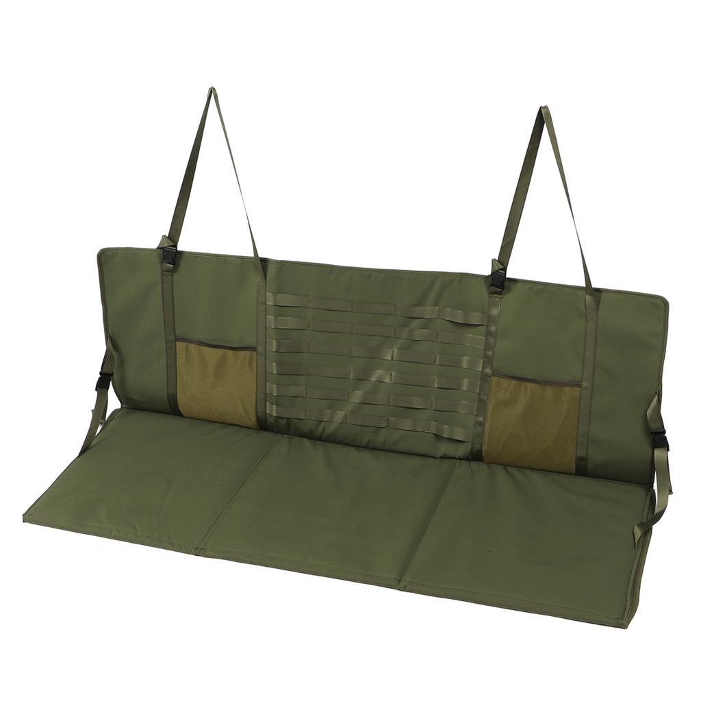 Car Travel Rear Seat Mattress Extension Plate Non Inflatable Folding Camping Accessories OD Green