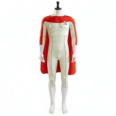 Invincible Young Man Cos Suit Oliver Cosplay Costume Invincible Young Man Onesie Halloween