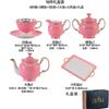 Bone China Coffee Set Ceramic Afternoon Tea Set British Light Luxury Simple Household Modern Ceramic Cup And Saucer Pot