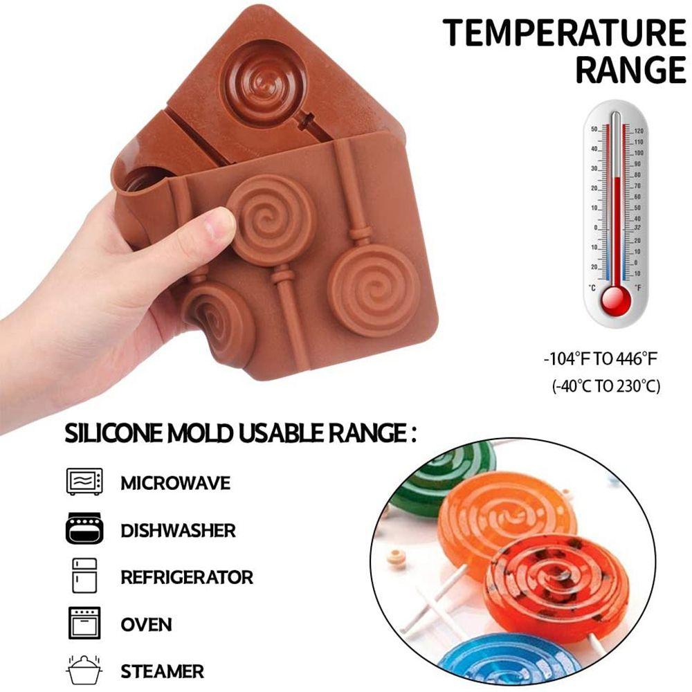 Chocolate  Soap Decorating Tools Chewing Gum Bakeware Chocolate Mould Lollipop Mold Easter Mold