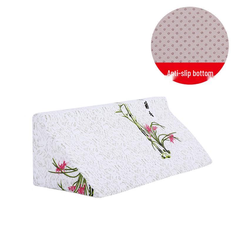 High-Density R-Type Turning Pillow for Elderly - Triangle Side Body Position Pad