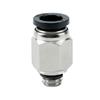 Space Efficient Miniature Pneumatic Connectors Air Fitting Suitable For Small Machinery Reliable Air System Maintenance