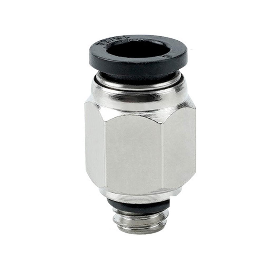 Space Efficient Miniature Pneumatic Connectors Air Fitting Suitable For Small Machinery Reliable Air System Maintenance