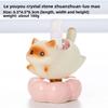 Crystal Tree With Cat Figurines Gift For Colleagues Office Decor Collectors Edition