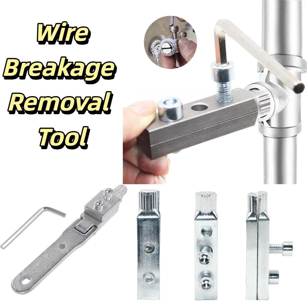 Expansion Design Broken Pipe Screw Extractor Angle Valve Remover  Home Use