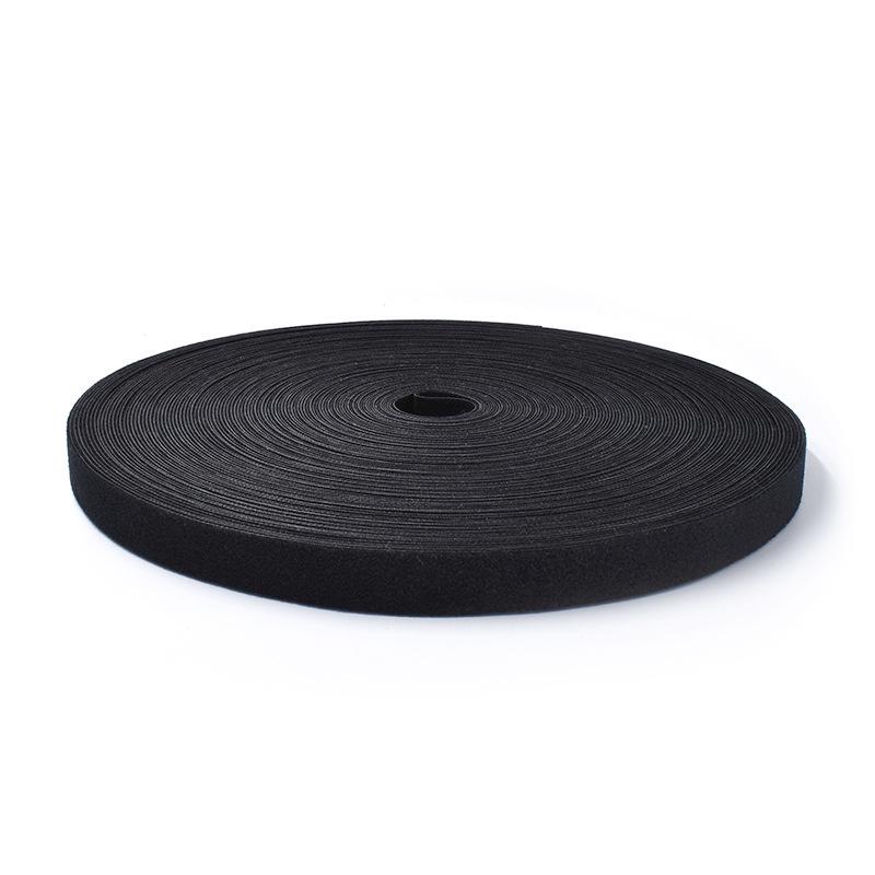 In-Stock Adjustable Hook & Loop Cable Tie Back-to-Back Fastener for Cable Management